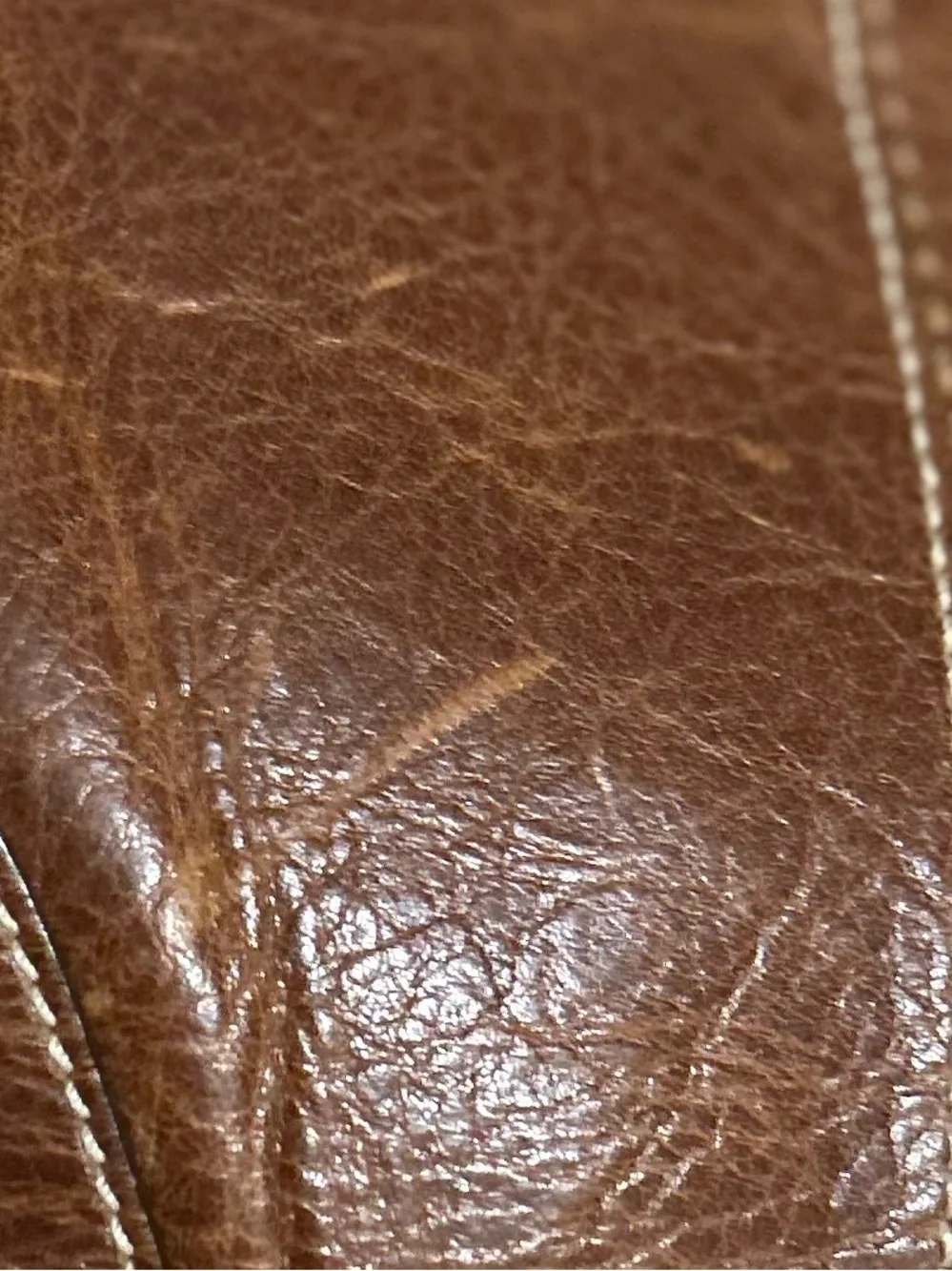 Coach Brown Leather Hobo Shoulder Bag - Picture 11 of 14